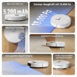 Premium Outdoor Spa Massage LED Wellness Garten Jacuzzi Entspannung – Bild 3