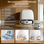 Premium Outdoor Spa Massage LED Wellness Garten Jacuzzi Entspannung – Bild 5
