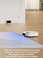 Premium Outdoor Spa Massage LED Wellness Garten Jacuzzi Entspannung – Bild 3