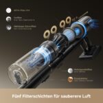 Premium Outdoor Spa Massage LED Wellness Garten Jacuzzi Entspannung – Bild 6