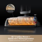 Premium Outdoor Spa Massage LED Wellness Garten Jacuzzi Entspannung – Bild 9