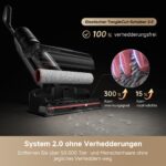 Premium Outdoor Spa Massage LED Wellness Garten Jacuzzi Entspannung – Bild 12