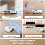 Premium Outdoor Spa Massage LED Wellness Garten Jacuzzi Entspannung – Bild 3