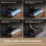 Premium Outdoor Spa Massage LED Wellness Garten Jacuzzi Entspannung – Bild 6