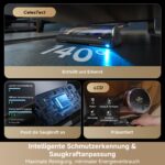 Premium Outdoor Spa Massage LED Wellness Garten Jacuzzi Entspannung – Bild 6