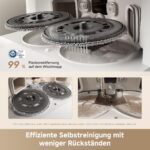 Premium Outdoor Spa Massage LED Wellness Garten Jacuzzi Entspannung – Bild 7