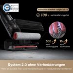 Premium Outdoor Spa Massage LED Wellness Garten Jacuzzi Entspannung – Bild 9