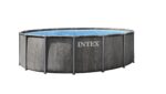 Intex Frame Frame Pool Outdoor Massage LED Wellness Spa Garten Jacuzzi Entspannung