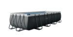Intex Frame Frame Pool Outdoor Massage LED Wellness Spa Garten Jacuzzi Entspannung – Bild 4