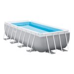 Intex Frame Frame Pool Outdoor Massage LED Wellness Spa Garten Jacuzzi Entspannung – Bild 8