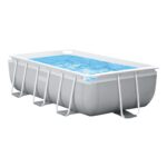 Intex Frame Frame Pool Outdoor Massage LED Wellness Spa Garten Jacuzzi Entspannung – Bild 8