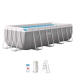 Intex Frame Frame Pool Outdoor Massage LED Wellness Spa Garten Jacuzzi Entspannung