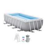 Intex Frame Frame Pool Outdoor Massage LED Wellness Spa Garten Jacuzzi Entspannung