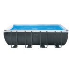 Intex Frame Frame Pool Outdoor Massage LED Wellness Spa Garten Jacuzzi Entspannung – Bild 9