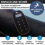 MSpa Aurora Aufblasbarer Whirlpool Ø204x70cm 6 Personen Outdoor Massage LED Wellness Garten Jacuzzi Entspannung – Bild 3
