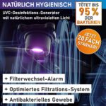 MSpa Tidal Aufblasbarer Whirlpool 224cm 4-8 Personen Outdoor Massage LED Wellness Garten Jacuzzi Entspannung – Bild 4