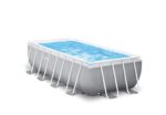 Intex Frame Frame Pool Outdoor Massage LED Wellness Spa Garten Jacuzzi Entspannung