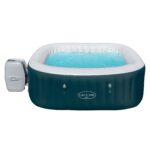 Premium Aufblasbarer Whirlpool Outdoor Massage LED Wellness Spa Garten Jacuzzi Entspannung
