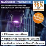 MSpa Cocoon Aufblasbarer Whirlpool 224cm 4-8 Personen Outdoor Massage LED Wellness Garten Jacuzzi Entspannung – Bild 4