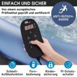 MSpa Bergen Aufblasbarer Whirlpool 224cm 4-8 Personen Outdoor Massage LED Wellness Garten Jacuzzi Entspannung – Bild 3
