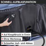 MSpa Aufblasbarer Whirlpool 224cm 4-8 Personen Outdoor Massage LED Wellness Garten Jacuzzi Entspannung – Bild 9