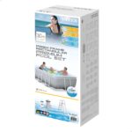 Intex Frame Frame Pool Outdoor Massage LED Wellness Spa Garten Jacuzzi Entspannung – Bild 5