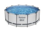 Premium Frame Pool Outdoor Massage LED Wellness Spa Garten Jacuzzi Entspannung – Bild 3