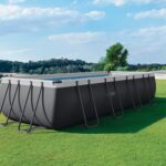 Intex Frame Frame Pool Outdoor Massage LED Wellness Spa Garten Jacuzzi Entspannung – Bild 2