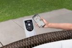 Premium Aufblasbarer Whirlpool Ø216x71cm Outdoor Massage LED Wellness Spa Garten Jacuzzi Entspannung – Bild 4