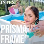 Intex Frame Frame Pool Outdoor Massage LED Wellness Spa Garten Jacuzzi Entspannung – Bild 9