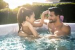 Premium Aufblasbarer Whirlpool Outdoor Massage LED Wellness Spa Garten Jacuzzi Entspannung – Bild 8