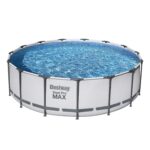 Premium Outdoor Spa 122cm Massage LED Wellness Garten Jacuzzi Entspannung – Bild 4