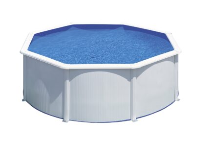 Premium Outdoor Spa 300x120cm Massage LED Wellness Garten Jacuzzi Entspannung