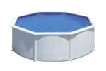 Premium Outdoor Spa 350x120cm Massage LED Wellness Garten Jacuzzi Entspannung