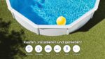 Premium Outdoor Spa 350x120cm Massage LED Wellness Garten Jacuzzi Entspannung – Bild 5
