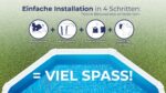 Premium Outdoor Spa 350x120cm Massage LED Wellness Garten Jacuzzi Entspannung – Bild 3