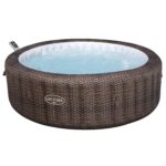 Premium Aufblasbarer Whirlpool Ø216x71cm Outdoor Massage LED Wellness Spa Garten Jacuzzi Entspannung – Bild 8