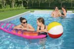 Premium Frame Frame Pool 132cm Outdoor Massage LED Wellness Spa Garten Jacuzzi Entspannung – Bild 6
