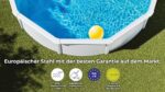 Premium Outdoor Spa 350x120cm Massage LED Wellness Garten Jacuzzi Entspannung – Bild 2