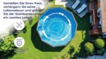 Premium Outdoor Spa 300x120cm Massage LED Wellness Garten Jacuzzi Entspannung – Bild 4