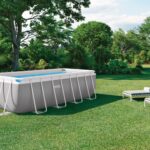 Intex Frame Frame Pool Outdoor Massage LED Wellness Spa Garten Jacuzzi Entspannung – Bild 2